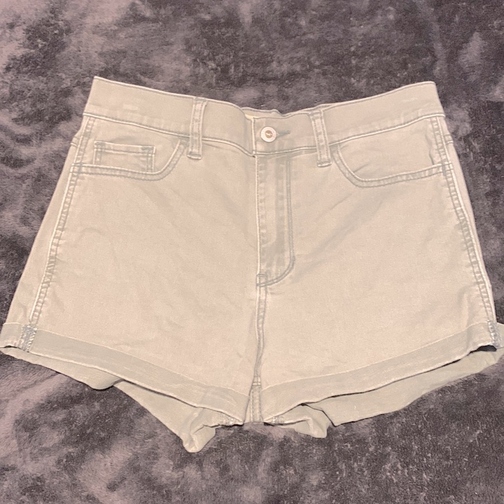 Hollister short short high-rise
